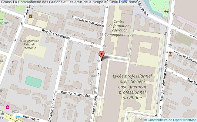 La Commanderie Des Gratons Et Les Amis De La Soupe Au Chou  Lyon