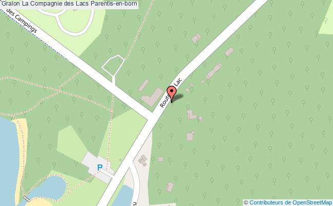 La Compagnie Des Lacs  Parentis-en-born