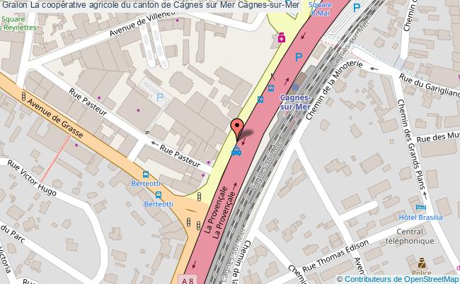 La Coopérative Agricole Du Canton De Cagnes Sur Mer  Cagnes-sur-mer
