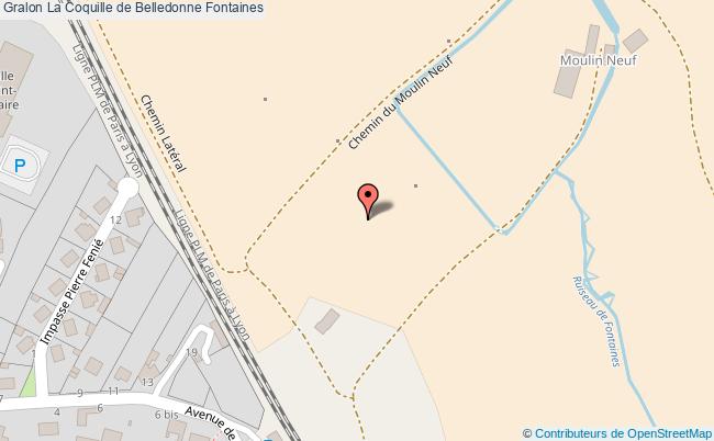 La Coquille De Belledonne  Fontaines