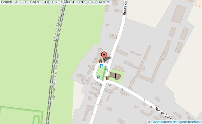 La Cote Sainte-helene  Saint-pierre-es-champs