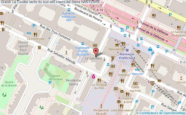 La Coulée Verte Du Sud Des Hauts-de-seine  Nanterre