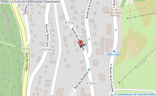 La Croix De Chamrousse 