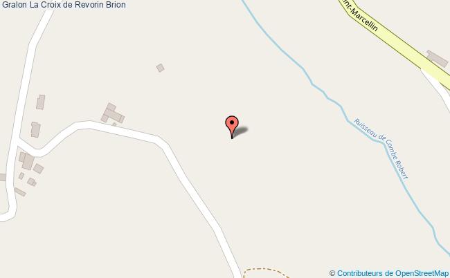 La Croix De Revorin  Brion