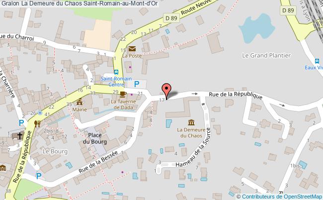 La Demeure Du Chaos  Saint-romain-au-mont-d'or