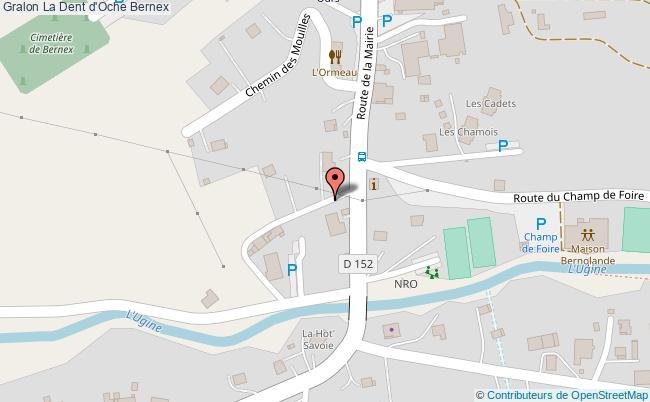 La Dent D'oche  Bernex