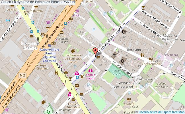 La Dynamo De Banlieues Bleues  Pantin