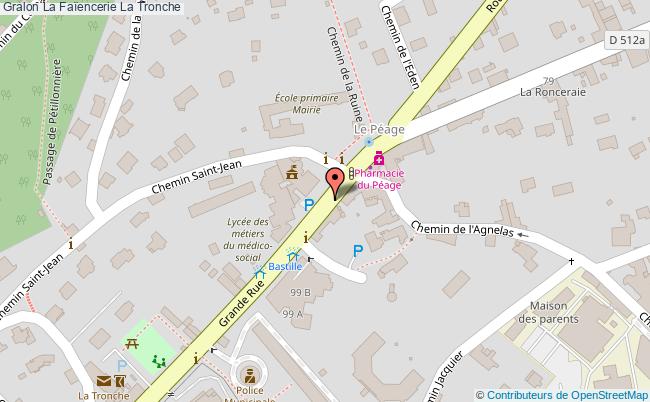 La Faïencerie  La Tronche