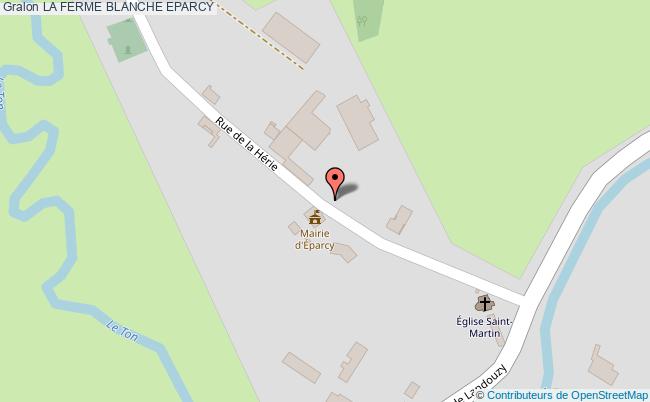 La Ferme Blanche  Eparcy