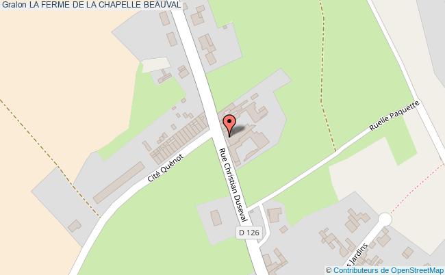 La Ferme De La Chapelle  Beauval