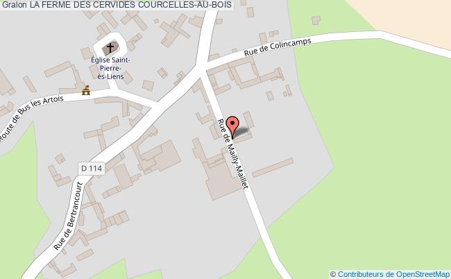 La Ferme Des Cervides  Courcelles-au-bois