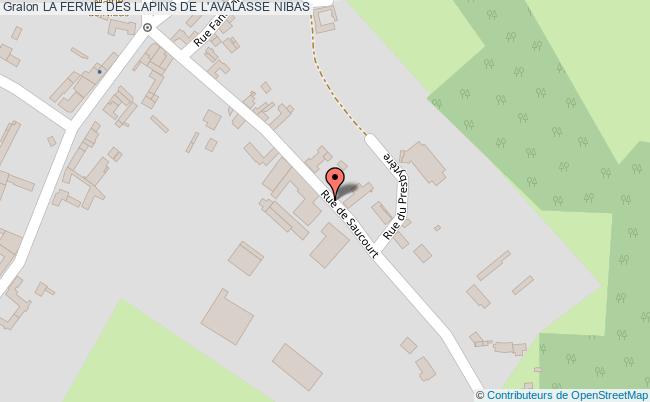 La Ferme Des Lapins De L'avalasse  Nibas