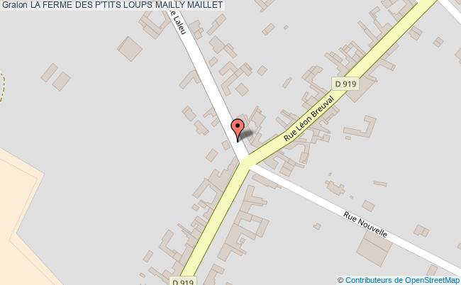 La Ferme Des P'tits Loups  Mailly-maillet