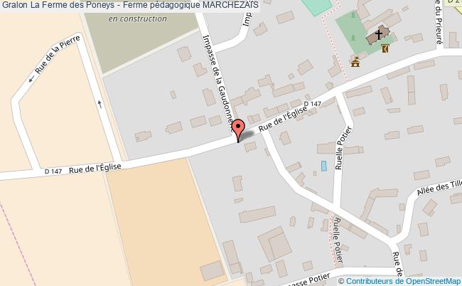 La Ferme Des Poneys - Ferme Pédagogique  Marchezais