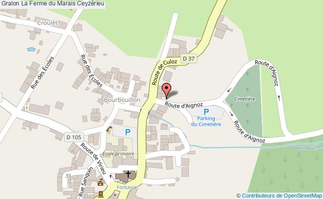 La Ferme Du Marais  Ceyzérieu