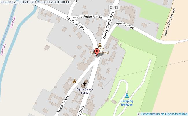 La Ferme Du Moulin  Authuille