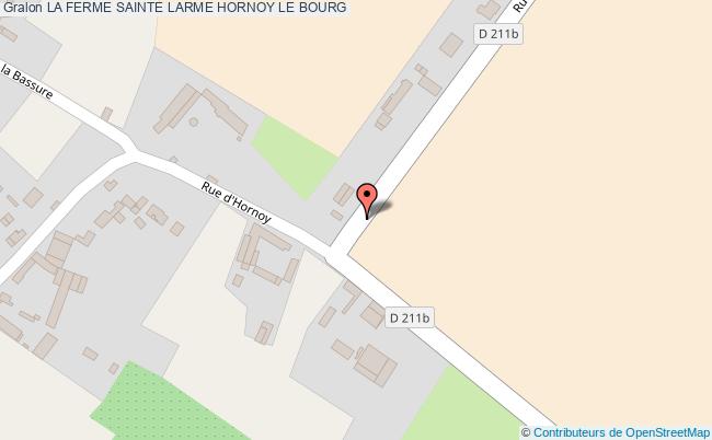La Ferme Sainte Larme  Hornoy-le-bourg