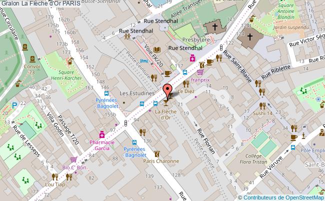 La Flèche D'or  Paris