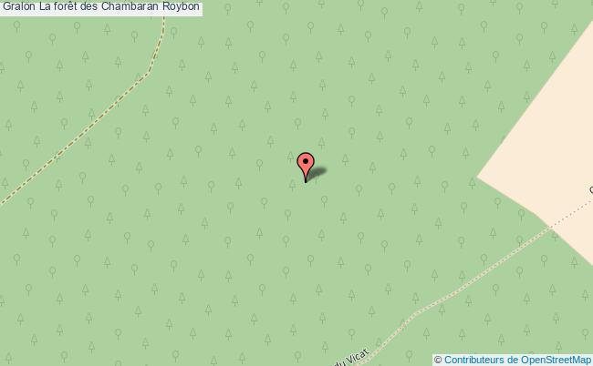 La Forêt Des Chambaran  Roybon