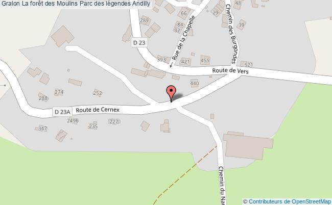 La Forêt Des Moulins Parc Des Légendes  Andilly