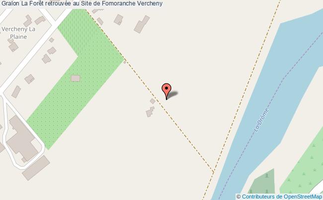 La Forêt Retrouvée Au Site De Fomoranche  Vercheny