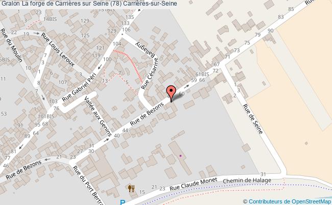 La Forge De Carrières Sur Seine (78)  Carrières-sur-seine