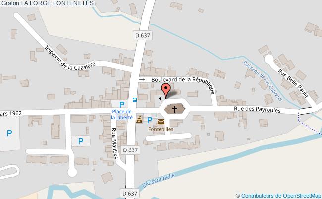 La Forge  Fontenilles