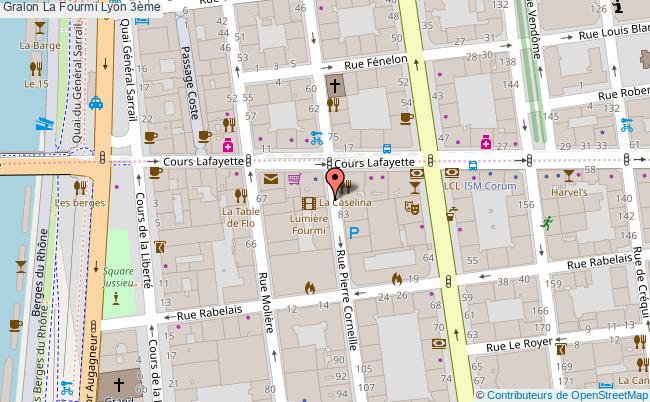 La Fourmi  Lyon