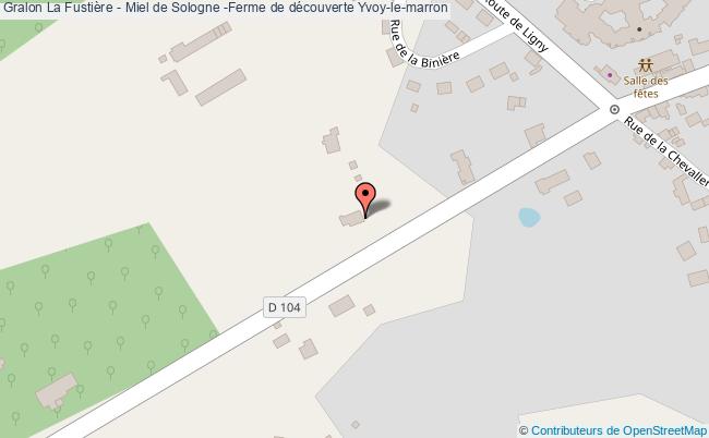 La Fustière - Miel De Sologne -ferme De Découverte  Yvoy-le-marron