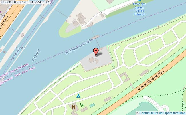 La Gabare  Chisseaux