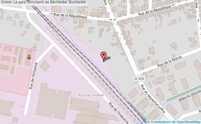 La Gare Ferroviaire De Bischwiller 