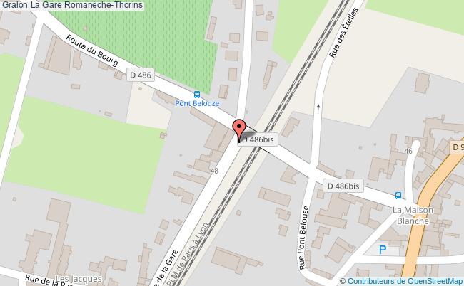 La Gare  Romanèche-thorins