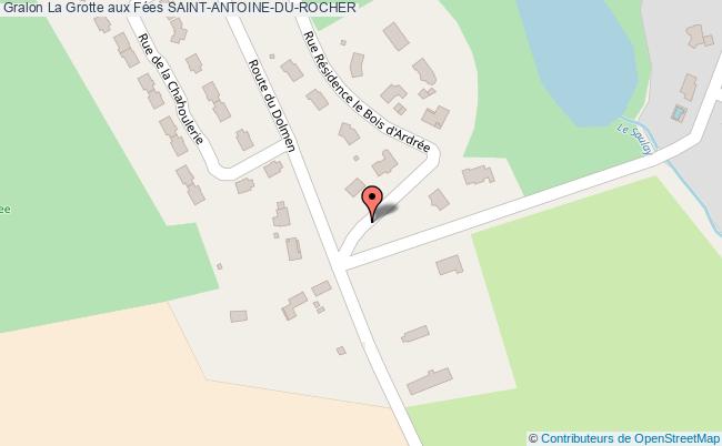 La Grotte Aux Fées  Saint-antoine-du-rocher