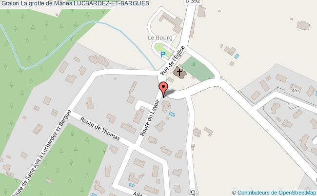 La Grotte De Mânes  Lucbardez-et-bargues