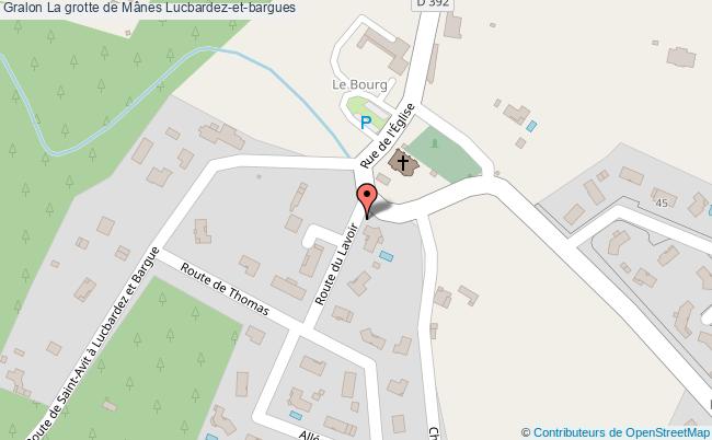 La Grotte De Mânes  Lucbardez-et-bargues