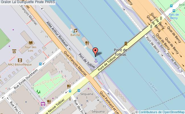 La Guinguette Pirate  Paris