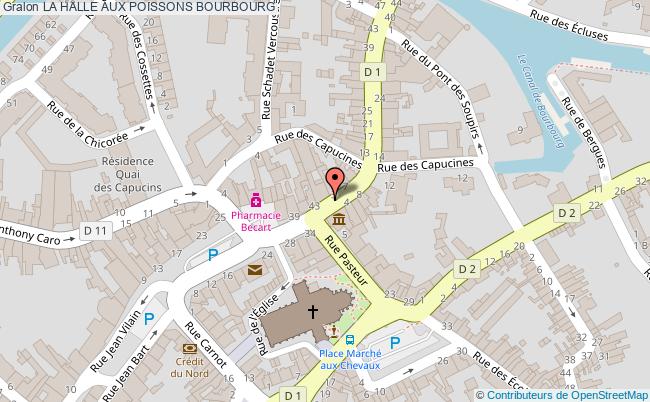 La Halle Aux Poissons  Bourbourg