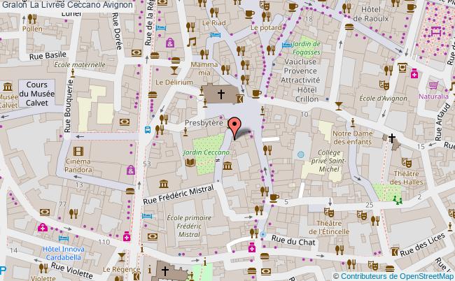 La Livrée Ceccano  Avignon