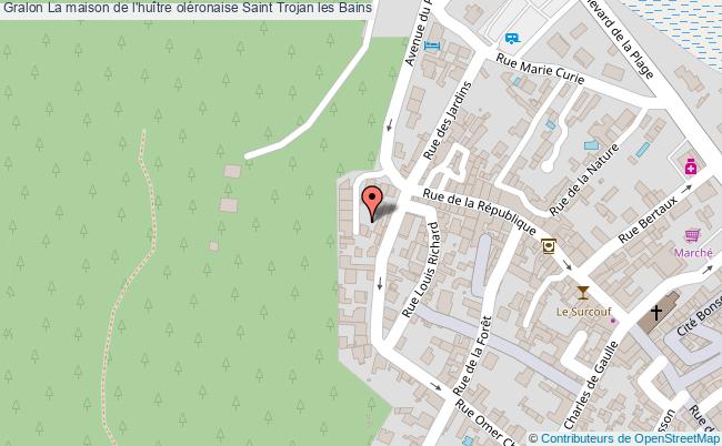 La Maison De L'huître Oléronaise  Saint-trojan-les-bains