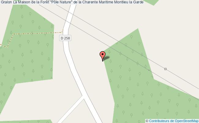 La Maison De La Forêt "pôle Nature" De La Charente Maritime  Montlieu-la-garde