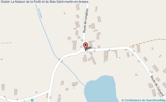 La Maison De La Forêt Et Du Bois  Saint-martin-en-bresse