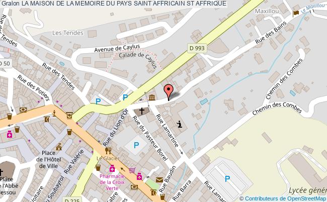 La Maison De La Memoire Du Pays Saint Affricain  Saint-affrique
