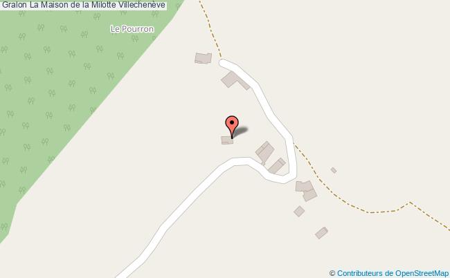 La Maison De La Milotte  Villechenève