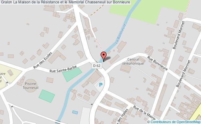 La Maison De La Résistance Et Le Mémorial  Chasseneuil-sur-bonnieure