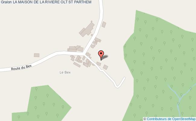 La Maison De La Riviere Olt  Saint-parthem