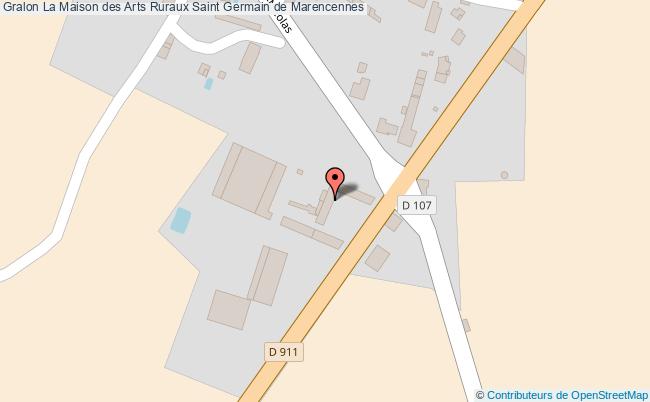 La Maison Des Arts Ruraux  Saint-germain-de-marencennes