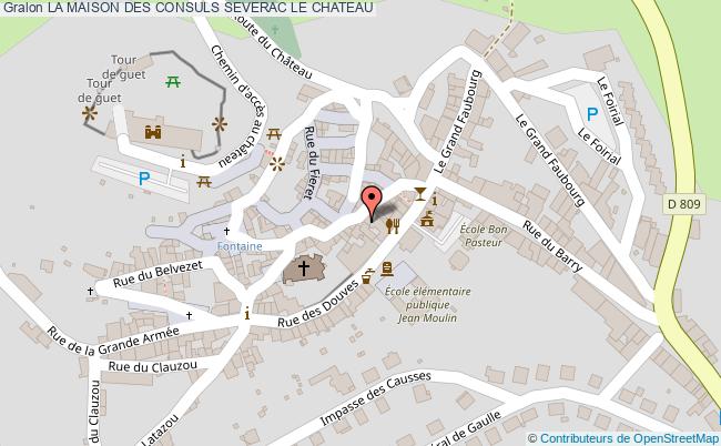 La Maison Des Consuls  Sévérac-le-château