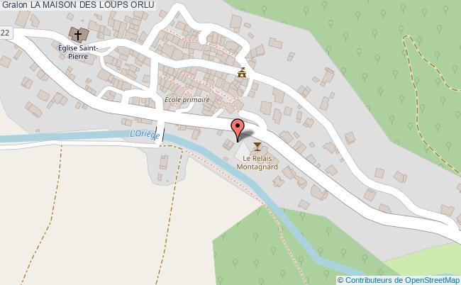 La Maison Des Loups  Orlu