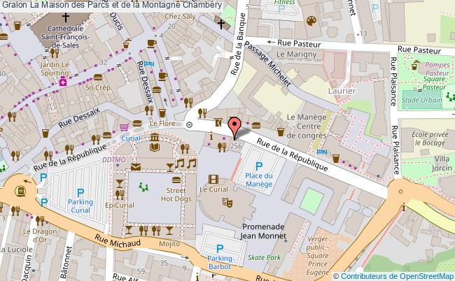 La Maison Des Parcs Et De La Montagne  Chambéry