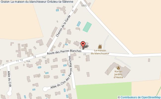 La Maison Du Blanchisseur  Grézieu-la-varenne
